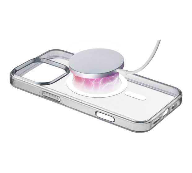Cellular Line Gloss Mag Cover für Apple iPhone 16 Pro  (Transparent) f&uuml;r 29,99 Euro