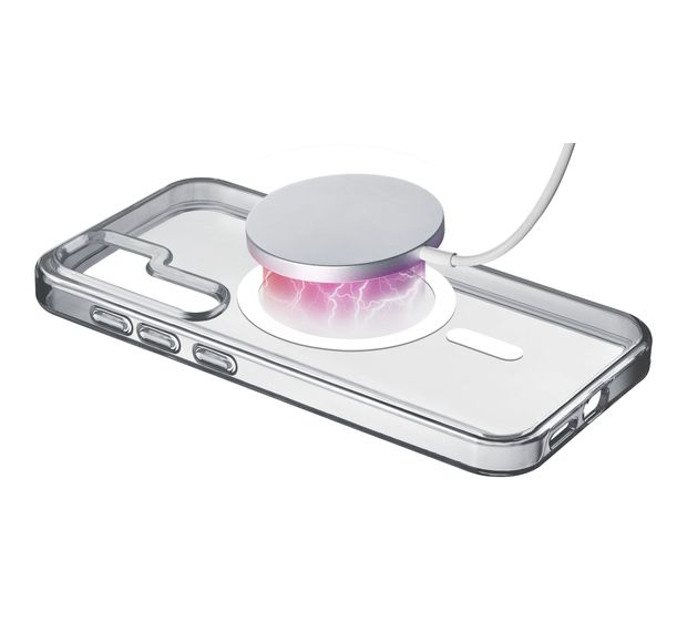 Cellular Line Gloss Mag Cover für Samsung Galaxy S25 Ultra  (Transparent) f&uuml;r 29,99 Euro