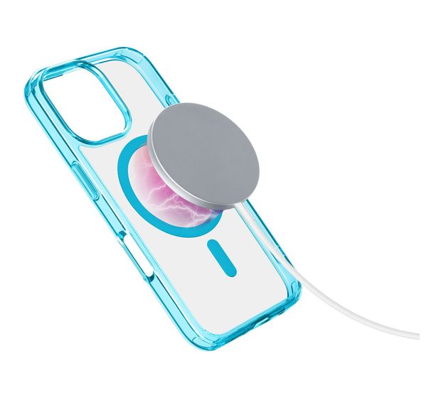 Cellular Line Iconic Mag Cover für Apple iPhone 16 Pro Max  (Hellblau) f&uuml;r 23,49 Euro