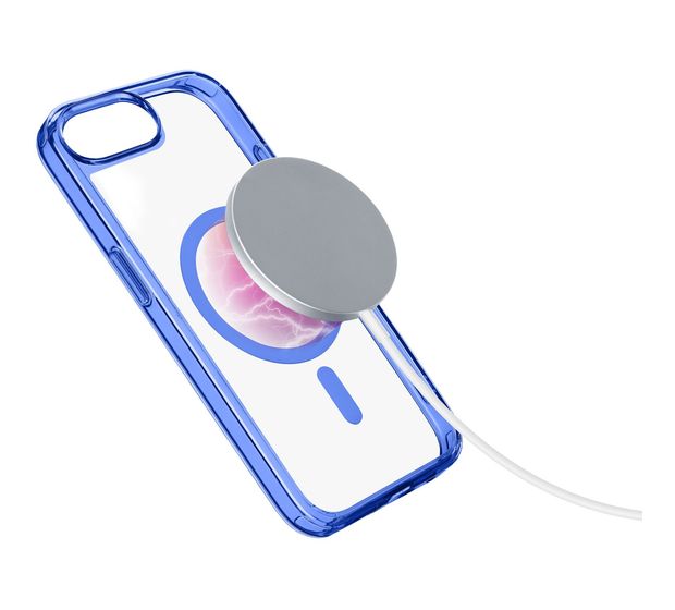 Cellular Line Iconic Mag Cover für Apple iPhone SE (2025)  (Blau) f&uuml;r 23,49 Euro