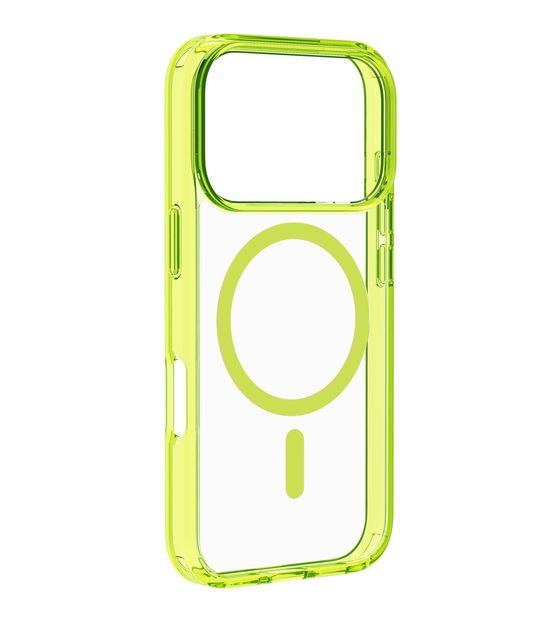 Cellular Line Iconic Mag Cover für Apple iPhone 17 Pro Max  (Limette) f&uuml;r 24,99 Euro