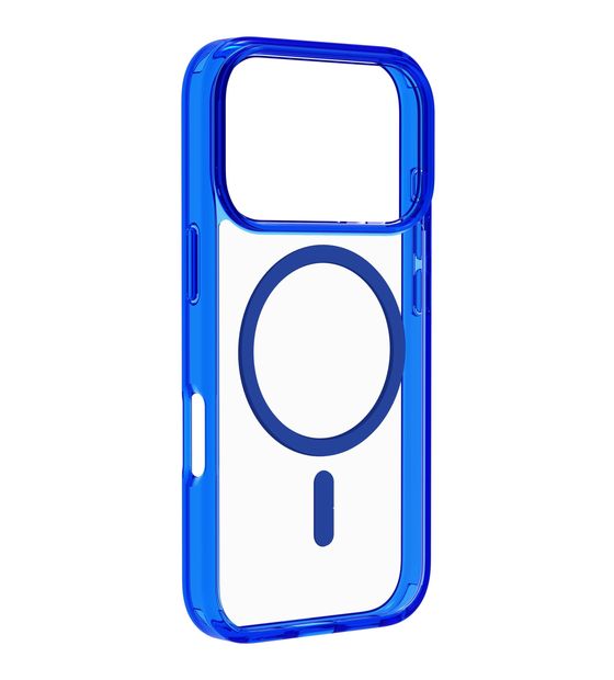 Cellular Line Iconic Mag Cover für Apple iPhone 17 Pro  (Blau) f&uuml;r 20,49 Euro