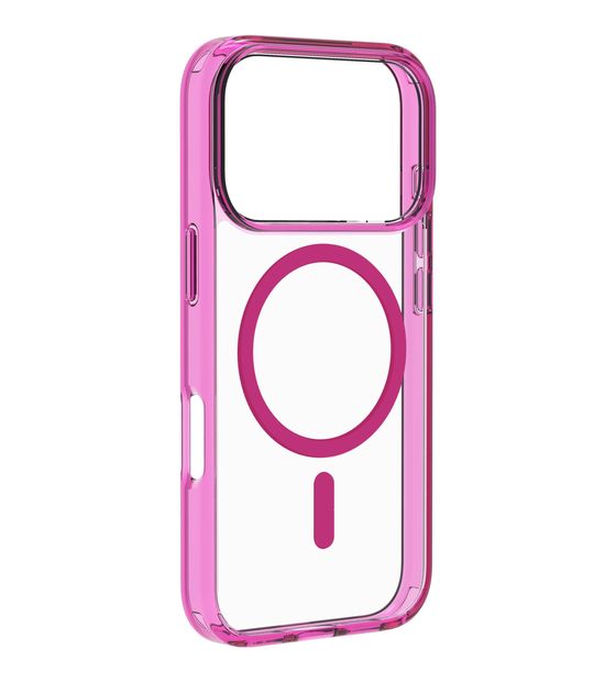 Cellular Line Iconic Mag Cover für Apple iPhone 17 Pro  (Pink) f&uuml;r 24,99 Euro