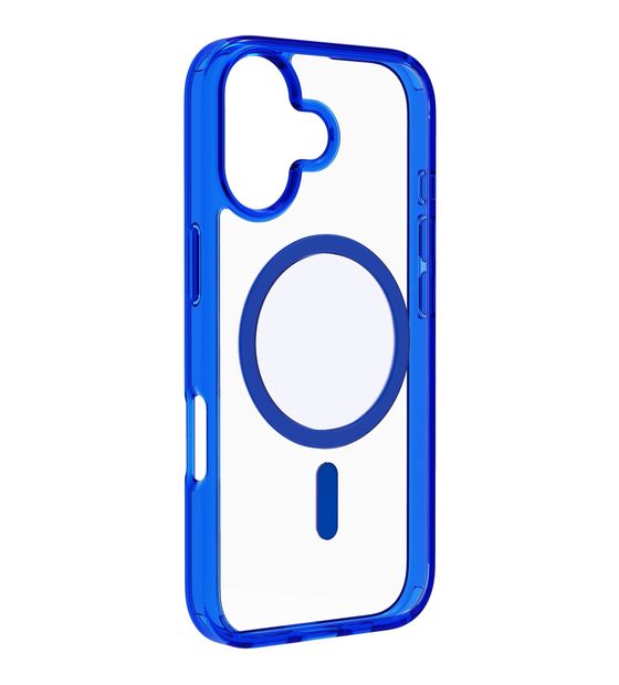 Cellular Line Iconic Mag Cover für Apple iPhone 17  (Blau) f&uuml;r 24,99 Euro