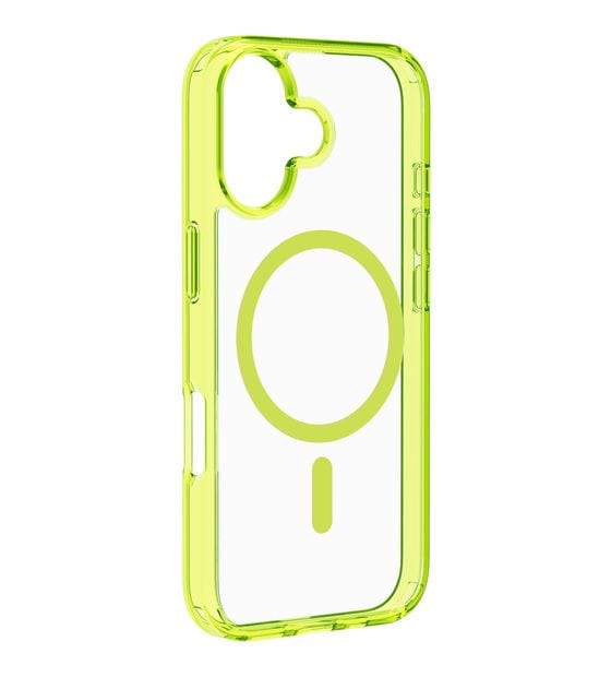 Cellular Line Iconic Mag Cover für Apple iPhone 17  (Limette) f&uuml;r 24,99 Euro