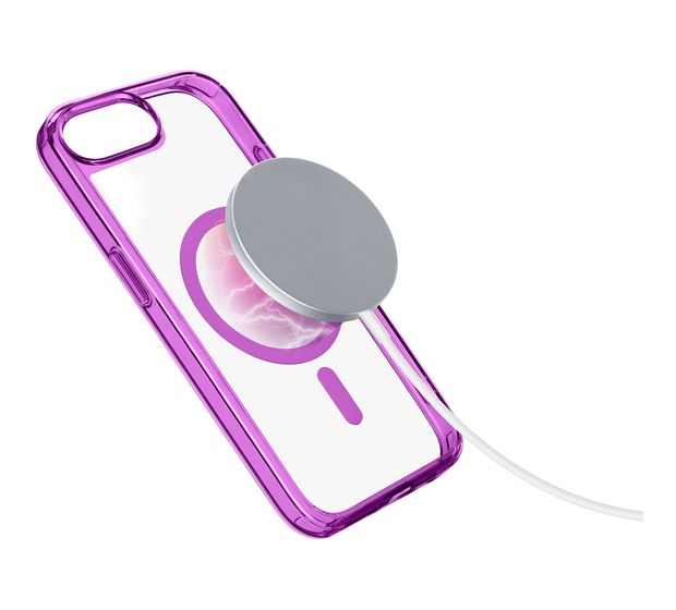Cellular Line Iconic MagSafe Case Cover für Apple iPhone SE (2025)  (Pink) f&uuml;r 23,49 Euro
