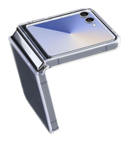 Cellular Line Impact Clear Case Cover für Samsung Galaxy Z Flip7  (Transparent) f&uuml;r 19,99 Euro