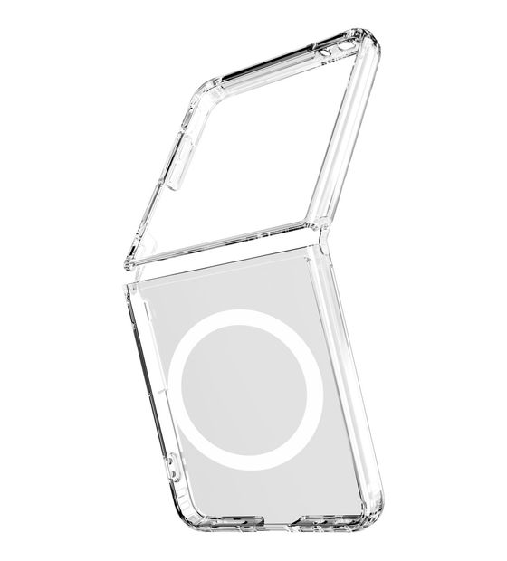 Cellular Line Impact Clear Mag Mantelhülle für Samsung Galaxy Z Flip8  (Transparent) f&uuml;r 29,99 Euro