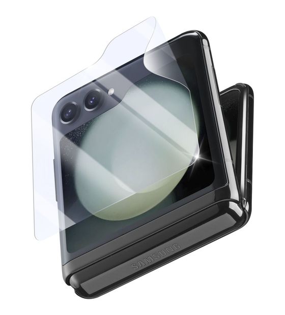 Cellular Line Impact Film Rückseiten-/Bildschirmschutz Kunststoff für  Samsung Galaxy Z Flip6 Schlagfest, Kratzresistent, Schockresistent f&uuml;r 14,99 Euro