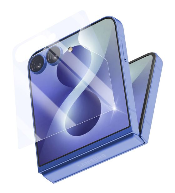 Cellular Line Impact Film Klare Bildschirmschutzfolie Kunststoff für  Samsung Galaxy Z Flip8 Schlagfest, Kratzresistent f&uuml;r 14,99 Euro
