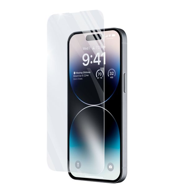 Cellular Line Impact Glass Klare Bildschirmschutzfolie gehärtetes Glas 9H für  Apple iPhone 14 Plus, iPhone 14 Pro Max Schockresistent f&uuml;r 16,99 Euro
