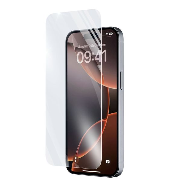 Cellular Line Impact Glass Klare Bildschirmschutzfolie gehärtetes Glas 9H für  Apple iPhone 16 Pro Max Kratzresistent, Schockresistent f&uuml;r 17,99 Euro