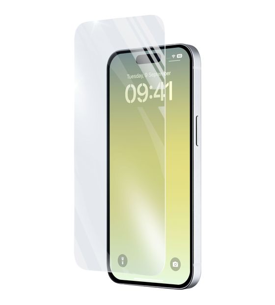 Cellular Line Impact Glass Klare Bildschirmschutzfolie gehärtetes Glas für  Apple iPhone 17 Air Kratzresistent, Schockresistent f&uuml;r 17,99 Euro