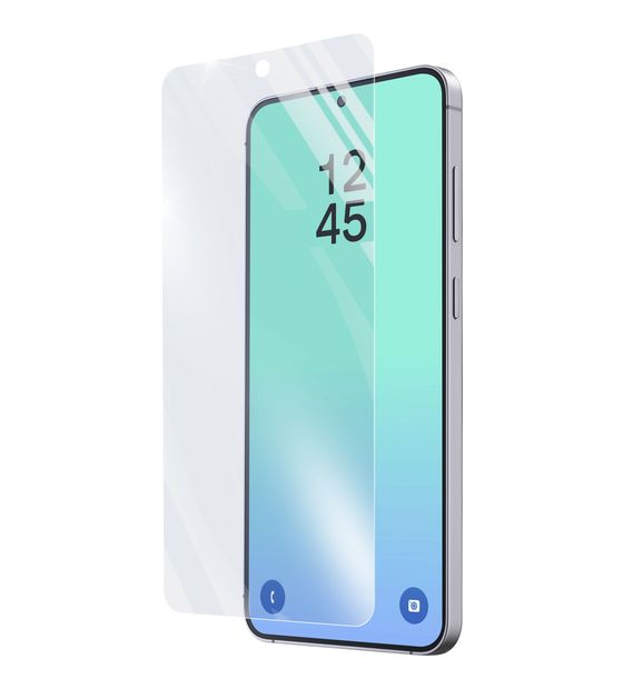 Cellular Line Impact Glass Klare Bildschirmschutzfolie gehärtetes Glas für  Samsung Galaxy S26 Kratzresistent, Schockresistent, Schlagfest f&uuml;r 17,99 Euro