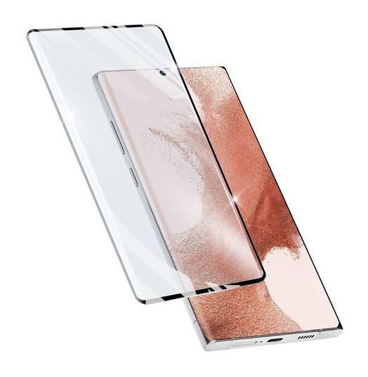 Cellular Line Impact Glass Curved Klare Bildschirmschutzfolie gehärtetes Glas 9H für  Samsung Galaxy S23 Ultra Stoßfest, Splitterfrei, Schockresistent f&uuml;r 23,49 Euro