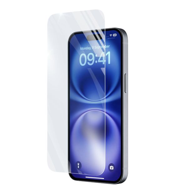 Cellular Line Impact Glass Capsule Klare Bildschirmschutzfolie gehärtetes Glas 9H für  Apple iPhone 16 Kratzresistent, Schockresistent f&uuml;r 17,99 Euro