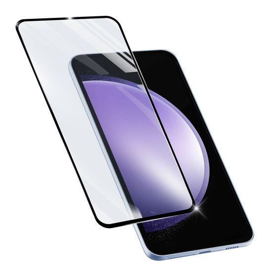 Cellular Line Impact Glass Capsule Klare Bildschirmschutzfolie gehärtetes Glas für  Samsung Galaxy S24 Fe Schlagfest, Kratzresistent f&uuml;r 19,99 Euro