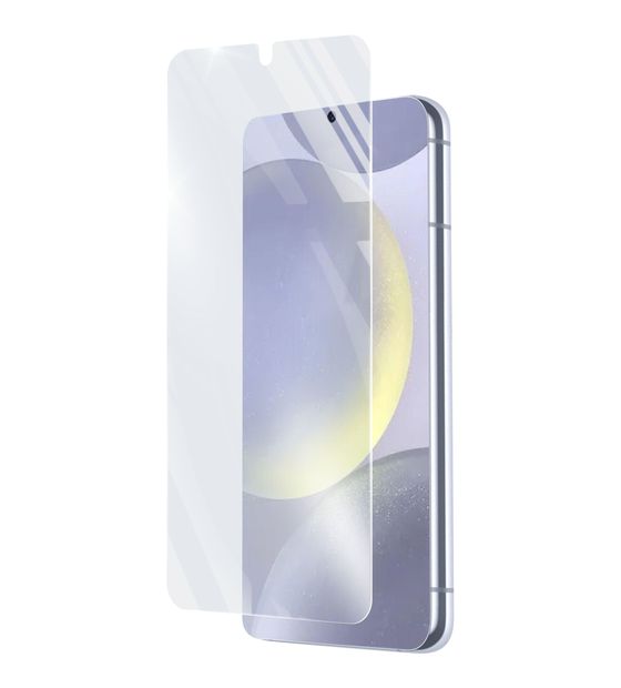 Cellular Line Impact Glass Capsule Klare Bildschirmschutzfolie gehärtetes Glas 9H für  Samsung Galaxy S25 Fallbeständig, Kratzresistent, Schockresistent f&uuml;r 17,99 Euro