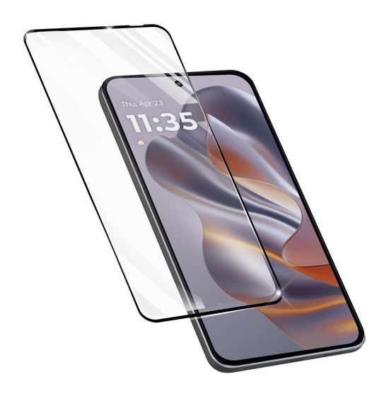 Cellular Line Impact Glass Capsule Klare Bildschirmschutzfolie gehärtetes Glas 9H für  Universal Edge 50 Neo Kratzresistent, Schockresistent f&uuml;r 18,99 Euro