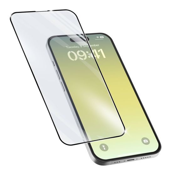 Cellular Line Impact Glass Capsule Klare Bildschirmschutzfolie gehärtetes Glas 9H für  Apple iPhone 17 Air Fallbeständig, Schlagfest, Kratzresistent, Schockresistent f&uuml;r 23,49 Euro