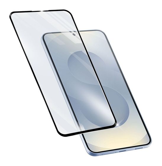 Cellular Line Impact Glass Capsule Klare Bildschirmschutzfolie gehärtetes Glas 9H für  Samsung Galaxy S25 FE Tropfsicher, Kratzresistent, Schockresistent f&uuml;r 19,99 Euro