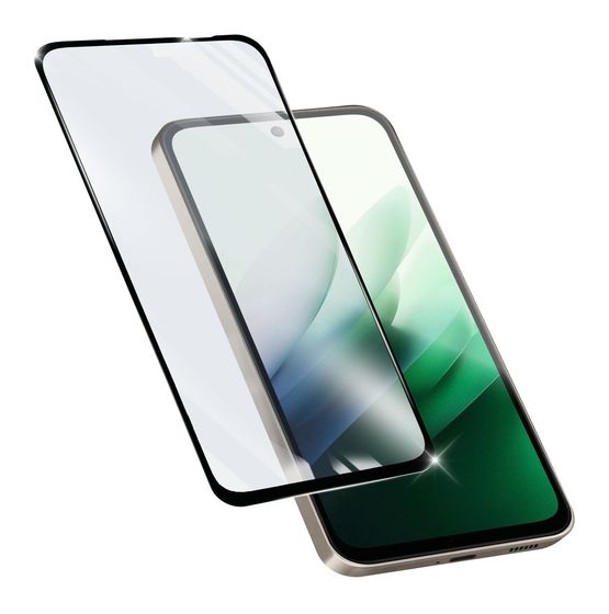 Cellular Line Impact Glass Capsule Klare Bildschirmschutzfolie gehärtetes Glas 9H für  Universal Redmi 15 5G Fallbeständig, Kratzresistent, Schockresistent f&uuml;r 19,99 Euro