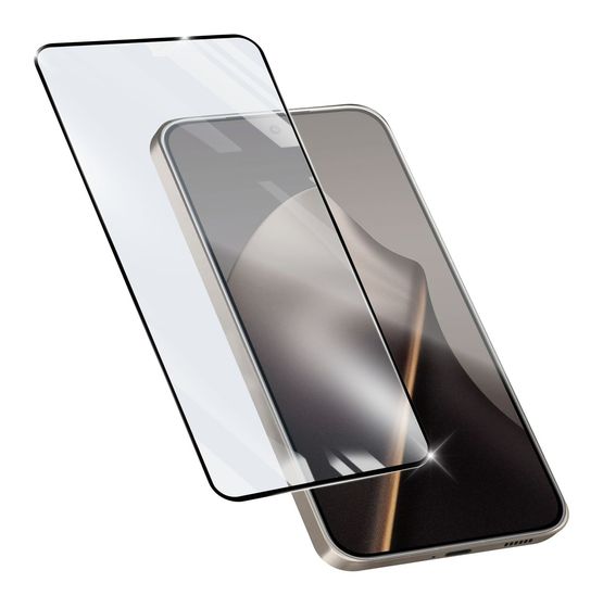 Cellular Line Impact Glass Capsule Klare Bildschirmschutzfolie gehärtetes Glas 9H für  Universal 15T/15T PRO Tropfsicher, Kratzresistent, Schockresistent f&uuml;r 19,99 Euro