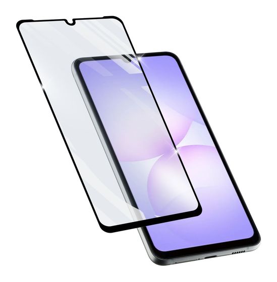 Cellular Line Impact Glass Capsule Klare Bildschirmschutzfolie gehärtetes Glas 9H für  Samsung Galaxy A07 4G Tropfsicher, Kratzresistent, Schockresistent f&uuml;r 19,99 Euro