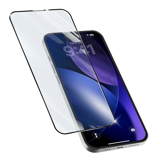 Cellular Line Impact Glass Capsule Klare Bildschirmschutzfolie gehärtetes Glas 9H für  Apple iPhone 18 Pro Max Schlagfest, Schockresistent, Kratzresistent, Fallbeständig, Tropfsicher f&uuml;r 24,99 Euro
