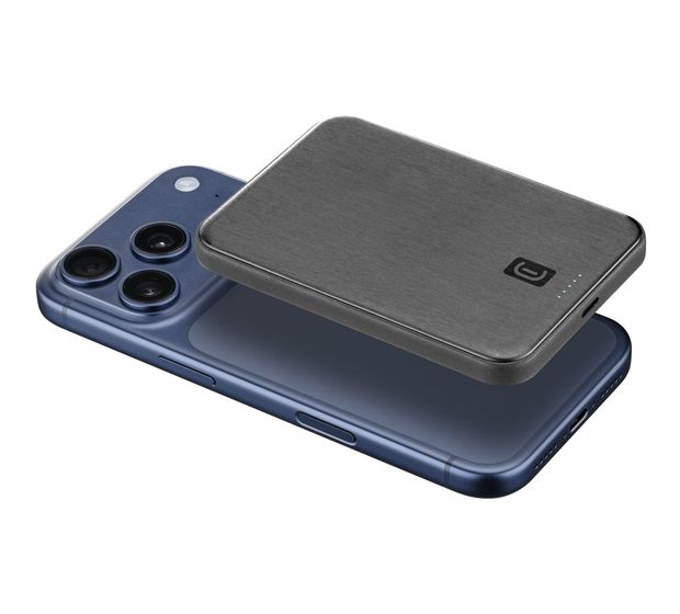 Cellular Line Mag Airy 5.000 mAh Powerbank USB Typ-C  (Schwarz) f&uuml;r 69,49 Euro