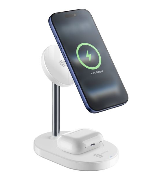 Cellular Line MAG DUO 2IN1 WIRELESS CHARGING STATION f&uuml;r 58,99 Euro