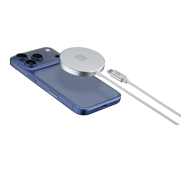 Cellular Line MAG PAD Qi2.2 25W f&uuml;r 33,99 Euro
