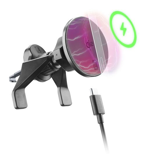 Cellular Line Mag Qi2 Wireless Holder Magnetische Kfz-Halterung mit Qi2-Technologie f&uuml;r 49,99 Euro