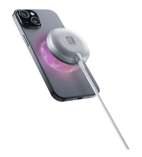 Cellular Line Mag Qi2 Wireless Charging Pad f&uuml;r 30,99 Euro