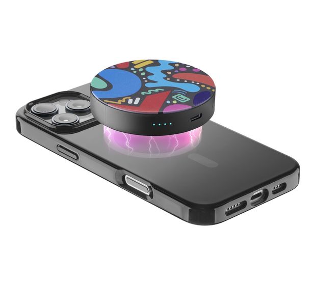Cellular Line Mag Vibe 3000 Powerbank USB Typ-C  (Mehrfarbig) f&uuml;r 21,49 Euro