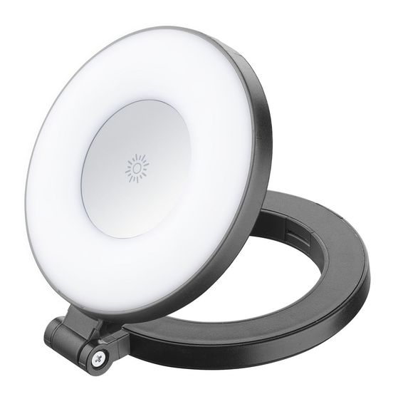 Cellular Line Magnetic Ring Light Magnetischer Ring 60 mm Universal  (Schwarz) f&uuml;r 19,99 Euro