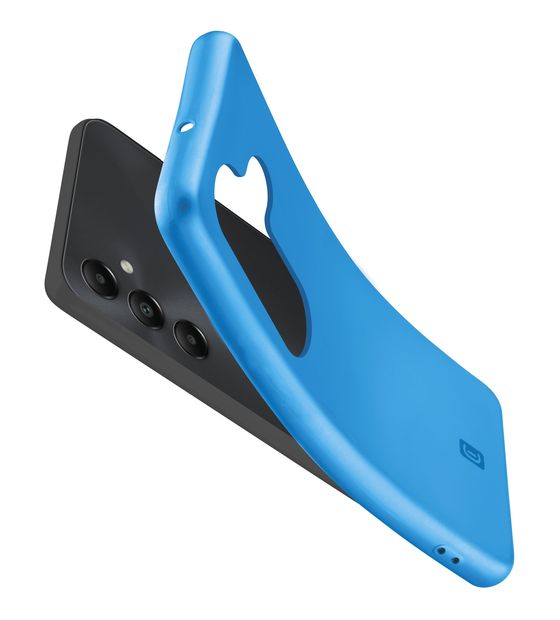 Cellular Line Mood Cover für Samsung Galaxy A05s  (Blau) f&uuml;r 13,99 Euro