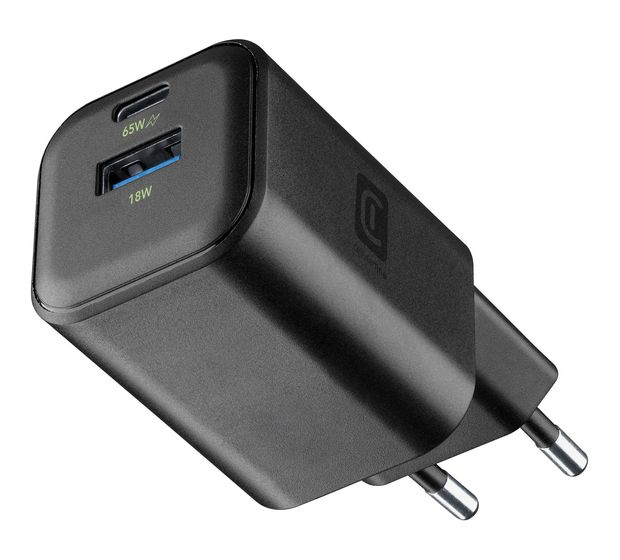 Cellular Line MULTIPOWER 2 GAN ENTRY A+C 65W f&uuml;r 29,49 Euro