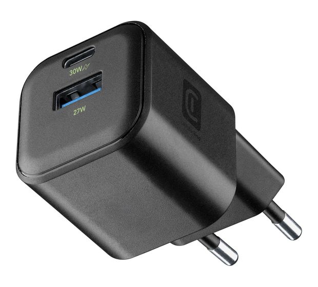 Cellular Line MULTIPOWER 2 GAN ENTRY A+C 30W f&uuml;r 19,99 Euro