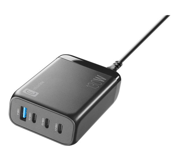 Cellular Line MULTIPOWER DESK GAN 130W f&uuml;r 95,49 Euro