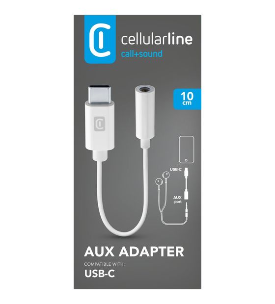 Cellular Line MUSIC ENABLER TYPE-C f&uuml;r 15,49 Euro