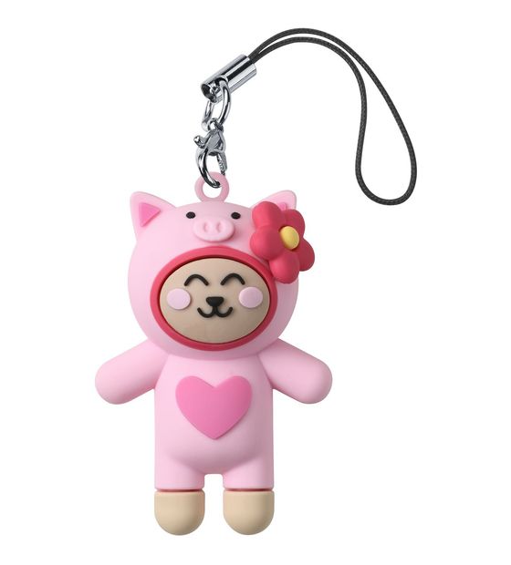 Cellular Line PHONE CHARM SCHWEINCHEN f&uuml;r 7,99 Euro