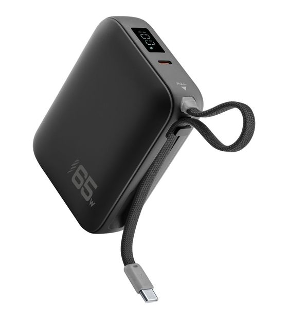 Cellular Line Pocket 20000 mAh Powerbank USB Typ-C  (Schwarz) f&uuml;r 49,99 Euro
