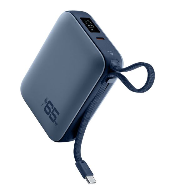 Cellular Line Pocket 20000 mAh Powerbank USB Typ-C  (Blau) f&uuml;r 49,99 Euro
