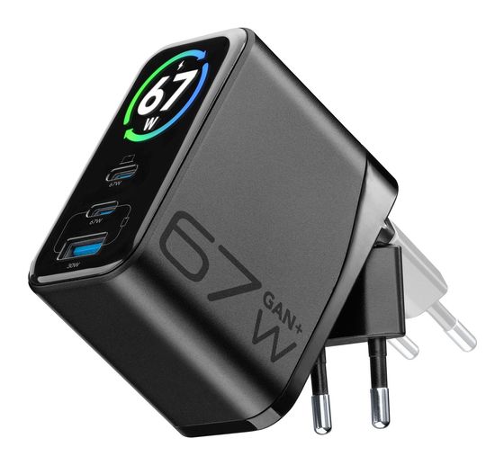 Cellular Line PowerView IQ ACH 67W f&uuml;r 46,99 Euro