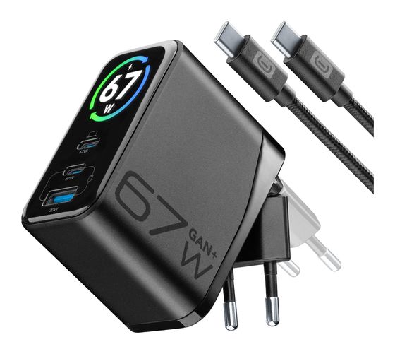 Cellular Line PowerView IQ Kit ACH 67W f&uuml;r 59,49 Euro