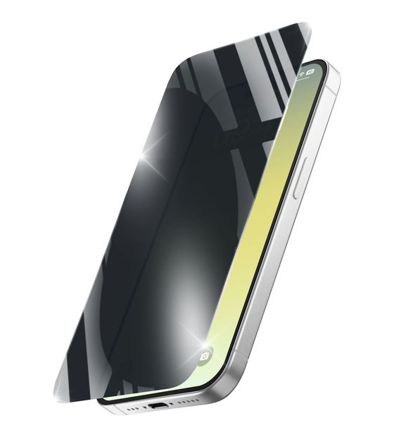 Cellular Line Privacy Xtreme Glass Klare Bildschirmschutzfolie gehärtetes Glas für  Apple iPhone Air Abnutzungsresistent, Tropfsicher, Schlagfest, Kratzresistent, Schockresistent f&uuml;r 29,99 Euro