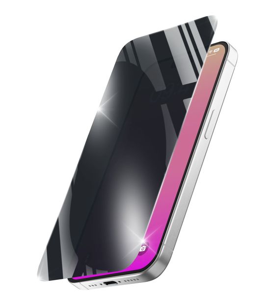Cellular Line Privacy Xtreme Glass Klare Bildschirmschutzfolie gehärtetes Glas für  Apple iPhone 17 Abnutzungsresistent, Tropfsicher, Schlagfest, Kratzresistent, Schockresistent f&uuml;r 29,99 Euro