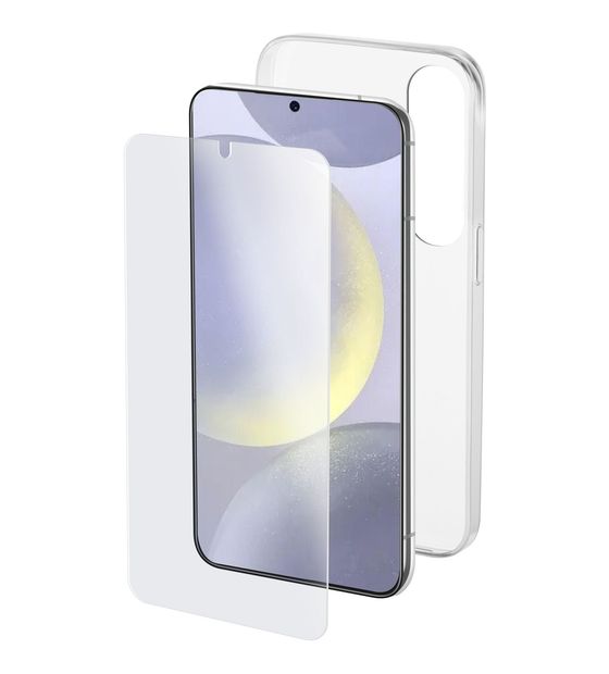 Cellular Line Protection Kit Cover für Samsung Galaxy S25+  (Transparent) f&uuml;r 18,99 Euro