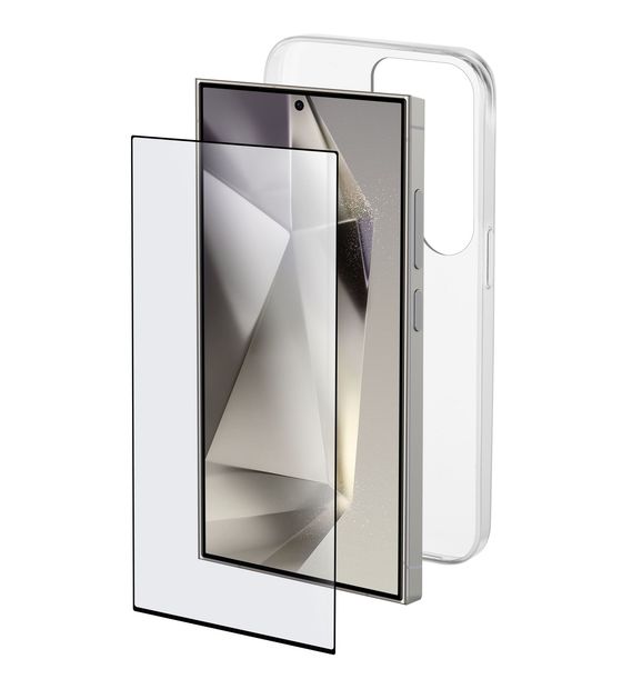 Cellular Line Protection Kit Cover für Samsung Galaxy S25 Ultra  (Transparent) f&uuml;r 18,99 Euro